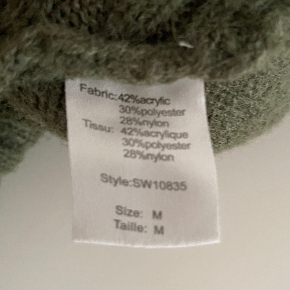 Elan Crop Sweater Open Front Cardigan - Picture 11 of 15